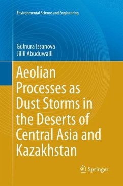 Aeolian Processes as Dust Storms in the Deserts of Central Asia and Kazakhstan - Issanova, Gulnura;Abuduwaili, Jilili