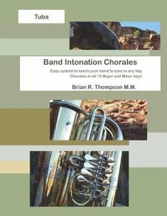 Tuba, Band Intonation Chorales - Thompson, Brian R.