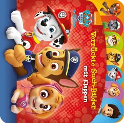 Verrückte Such-Bilder mit Klappen, PAW Patrol