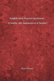 English Verb Practice Sentences: 23 Verbs, 441 sentences in 4 Tenses !: Rachid Moussaoui