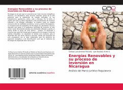 Energías Renovables y su proceso de inversión en Nicaragua - Jiménez Pichardo, Cinthya Lucía;Arríen S., Juan Bautista