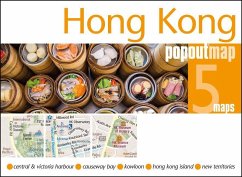 PopOut Map Hong Kong Double