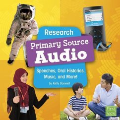 Research Primary Source Audio: Speeches, Oral Histories, Music, and More! - Boswell, Kelly