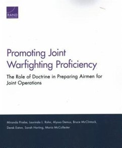 Promoting Joint Warfighting Proficiency - Priebe, Miranda; Rohn, Laurinda L; Demus, Alyssa