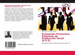 Evaluación Financiera. Empresas de Producción Social (E.P.S) - Marquís Castrillo, José Francisco