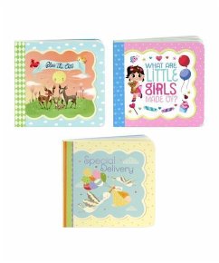 Little Bird Greetings: Special Delivery, Bless Child, Little Girls - Birdsong, Minnie