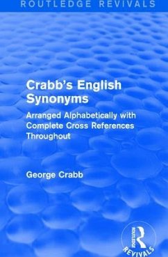 Routledge Revivals - Crabb, George