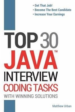 TOP 30 Java Interview Coding Tasks - Urban, Matthew