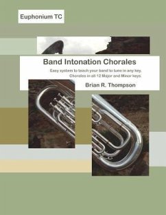 Euphonium TC, Band Intonation Chorales - Thompson, Brian R.