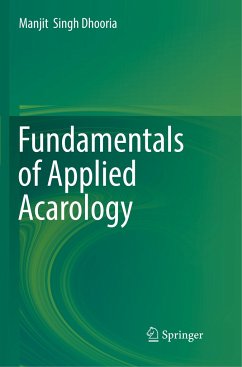 Fundamentals of Applied Acarology - Dhooria, Manjit Singh