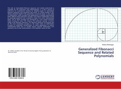 Generalized Fibonacci Sequence and Related Polynomials
