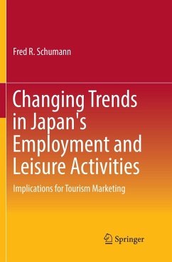 Changing Trends in Japan's Employment and Leisure Activities - Schumann, Fred R.