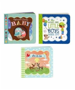 Little Bird Greetings: Whooo Loves Baby, Bless Child, Little Boys - Birdsong, Minnie