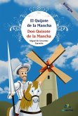 Quijote de la Mancha, El. Bilingüe