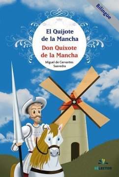 Quijote de la Mancha, El. Bilingüe - De Cervantes, Miguel