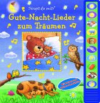Gute-Nacht-Lieder zum Träumen - Vorlese-Pappbilderbuch mit 10 Melodien für Kinder ab 3 Jahren