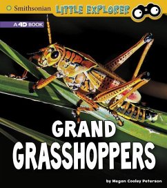Grand Grasshoppers: A 4D Book - Peterson, Megan Cooley