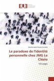 Le paradoxe de l'identité personnelle chez JMG Le Clézio