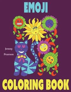 Emoji Coloring Book - Pearson, Jenny