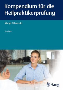 Kompendium für die Heilpraktiker-Prüfung (eBook, PDF) - Allmeroth, Margit