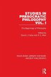 Studies in Presocratic Philosophy... - Bild 1