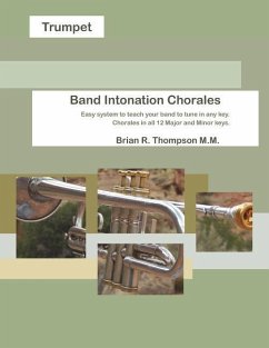 Trumpet, Band Intonation Chorales - Thompson, Brian R.