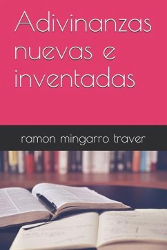 Adivinanzas Nuevas E Inventadas - Mingarro Traver, Ramon