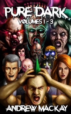 Cover Pure Dark Volumes 1 - 3