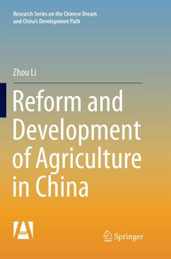 Reform and Development of Agriculture in China - Li, Zhou