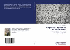 Cognitive Linguistics: Its Applications
