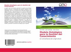 Modelo Ontológico para la Gestión del Conocimiento - Muñoz, Ana;DelCioppo, Javier;Espinal, Albert