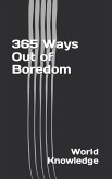 365 Ways Out of Boredom