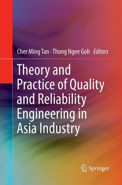 Cover Theory and Practice of Quality and Reliability Engineering in Asia Industry