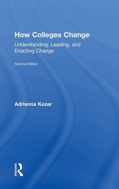 How Colleges Change - Kezar, Adrianna