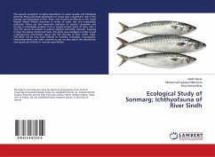 Ecological Study of Sonmarg; Ichthyofauna of River Sindh