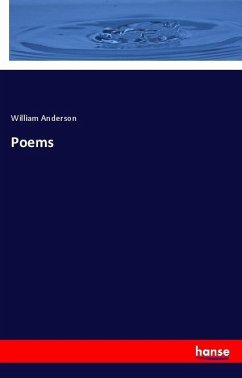 Poems - Anderson, William