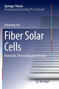 Fiber Solar Cells - Hou, Shaocong