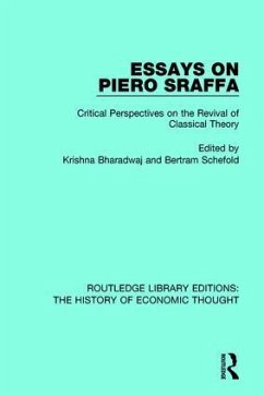 Essays on Piero Sraffa