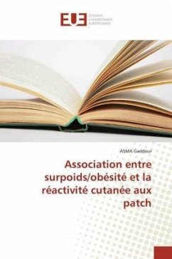 Association entre surpoids/obésité et la réactivité cutanée aux patch - Gaddour, ASMA