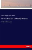 Morituri: Three One-Act PlaysTeja-Fritzchen Morituri: Three One-Act PlaysTeja-Fritzchen