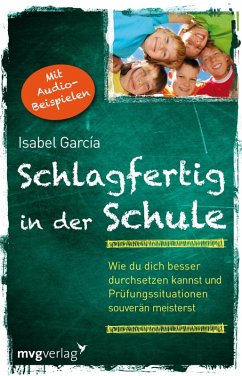 Schlagfertig in der Schule (eBook, ePUB) - García, Isabel
