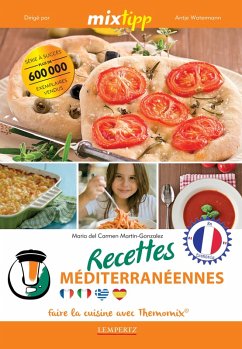 MIXtipp: Recettes Méditerranéennes (francais) (eBook, ePUB) - Del Martin-Gonzales, Maria Carmen