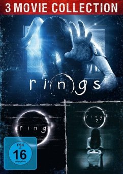 Ring Edition 1-3 DVD-Box - Naomi Watts,Johnny Galecki