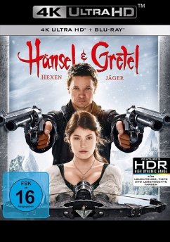 Hänsel und Gretel - Hexenjäger - Jeremy Renner,Gemma Arterton