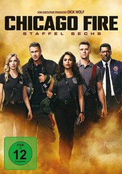 Chicago Fire - Staffel 6 DVD-Box - Jesse Spencer,Taylor Kinney,Monica Raymund