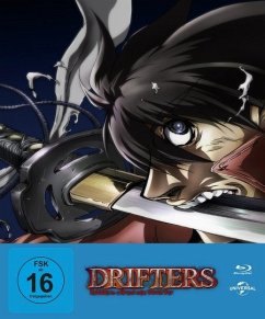 Drifters - Battle in a Brand-new World War BLU-RAY Box - Keine Informationen