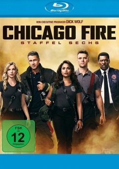 Chicago Fire - Staffel 6 BLU-RAY Box - Jesse Spencer,Taylor Kinney,Monica Raymund