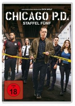 Chicago P.D. - Season 5 DVD-Box - Jason Beghe,Jon Seda,Sophia Bush