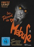 Das Testament des Dr. Mabuse Mediabook