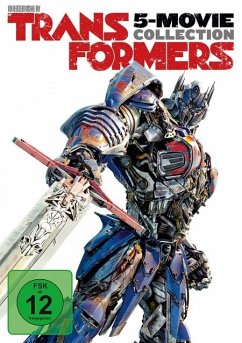 Transformers - 5-Movie Collection DVD-Box - Keine Informationen